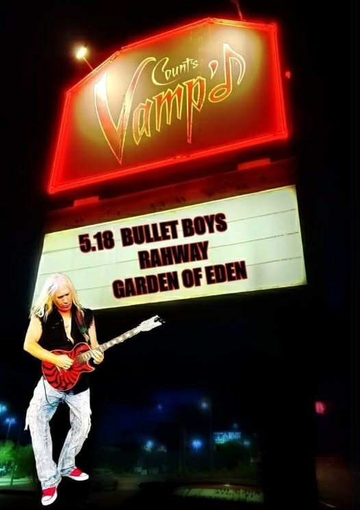 Garden of Eden at Count's Vamp'd